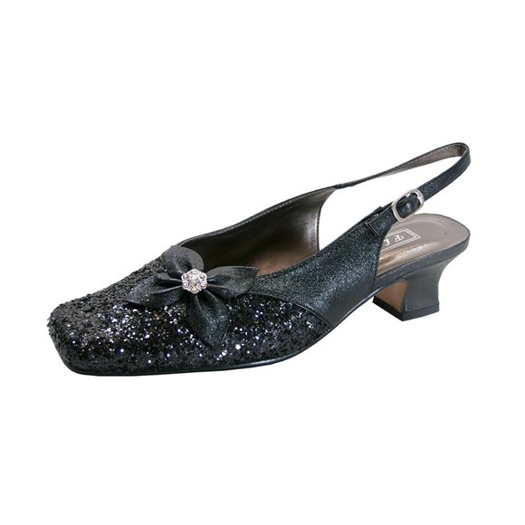 👠 FLORAL Yesenia Women's Wide Width Slingback Dress Shoes 👠 - Picture 1 of 10